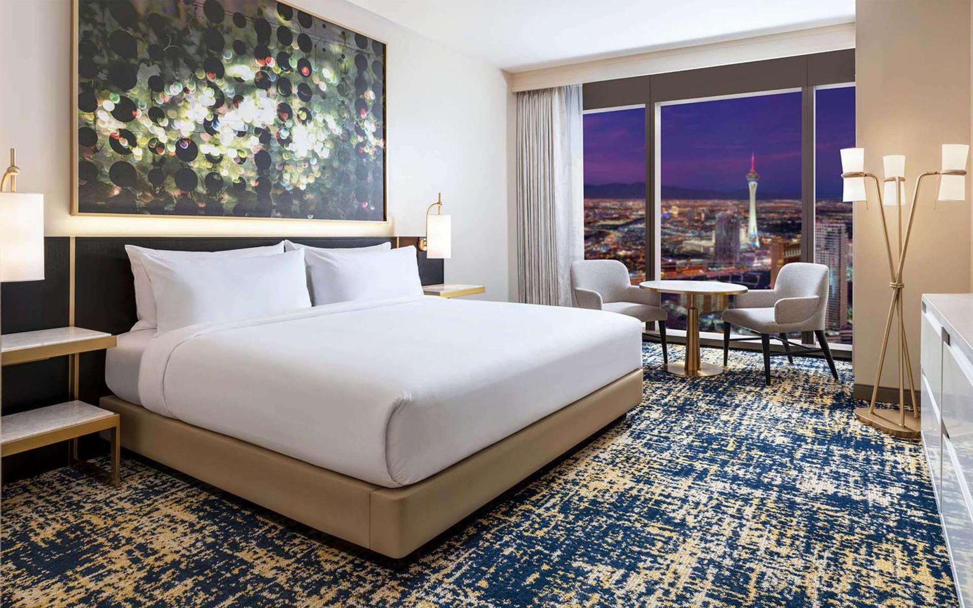Las Vegas Hilton At Resorts World מראה חיצוני תמונה